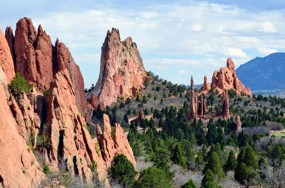 Golden Colorado Mountains - Direct Tint & Graphics